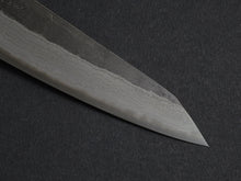 Load image into Gallery viewer, HATSUKOKORO KUMOKAGE AOGAMI-2 KUROUCHI DAMASCUS HONESUKI 150MM OCTAGONAL WENGE HANDLE