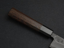 Load image into Gallery viewer, HATSUKOKORO KUMOKAGE AOGAMI-2 KUROUCHI DAMASCUS HONESUKI 150MM OCTAGONAL WENGE HANDLE