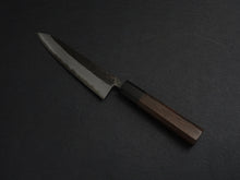 Load image into Gallery viewer, HATSUKOKORO KUMOKAGE AOGAMI-2 KUROUCHI DAMASCUS HONESUKI 150MM OCTAGONAL WENGE HANDLE