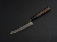 Load image into Gallery viewer, HATSUKOKORO KUMOKAGE AOGAMI-2 KUROUCHI DAMASCUS HONESUKI 150MM OCTAGONAL WENGE HANDLE