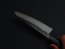 Load image into Gallery viewer, HATSUKOKORO KUMOKAGE AOGAMI-2 KUROUCHI DAMASCUS HONESUKI 150MM OCTAGONAL WENGE HANDLE