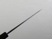 Load image into Gallery viewer, HATSUKOKORO KUMOKAGE AOGAMI-2 KUROUCHI DAMASCUS HONESUKI 150MM OCTAGONAL WENGE HANDLE