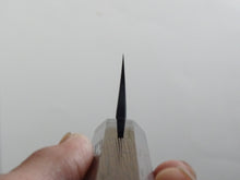 Load image into Gallery viewer, HATSUKOKORO KUMOKAGE AOGAMI-2 KUROUCHI DAMASCUS HONESUKI 150MM OCTAGONAL WENGE HANDLE