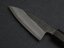 Load image into Gallery viewer, HATSUKOKORO KUMOKAGE AOGAMI-2 KUROUCHI DAMASCUS PARING 80MM OCTAGONAL WENGE HANDLE