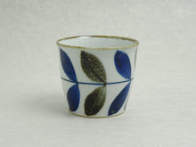 Load image into Gallery viewer, HASAMIYAKI BLUE SMALL CUP*