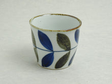 Load image into Gallery viewer, HASAMIYAKI BLUE SMALL CUP*