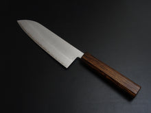 Load image into Gallery viewer, MASUTANI VG-1 GOLD NASHIJI SANTOKU OAK/BAIKOKU HANDLE
