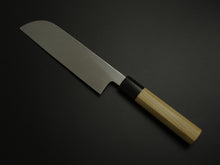 Load image into Gallery viewer, KICHIJI JOSAKU KAMAGATA USUBA 180MM MAGNOLIA WOOD OCTAGONAL HANDLE**