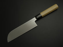 Load image into Gallery viewer, KICHIJI JOSAKU KAMAGATA USUBA 180MM MAGNOLIA WOOD OCTAGONAL HANDLE**