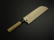 Load image into Gallery viewer, KICHIJI JOSAKU KAMAGATA USUBA 180MM MAGNOLIA WOOD OCTAGONAL HANDLE**