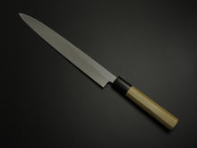 Load image into Gallery viewer, KICHIJI JOSAKU YANAGIBA 240MM MAGNOLIA WOOD OCTAGONAL HANDLE
