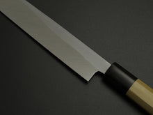 Load image into Gallery viewer, KICHIJI JOSAKU YANAGIBA 240MM MAGNOLIA WOOD OCTAGONAL HANDLE