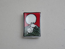 Load image into Gallery viewer, MINOYAKI HANAFUDA-STYLE ZODIAC CHOPSTICKS REST