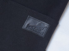 Load image into Gallery viewer, COMO+KATABA HANDMADE HIGH QUALITY CANVAS KNIFE ROLL WITH SINGLE LEATHER FITTINGS*