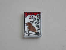 Load image into Gallery viewer, MINOYAKI HANAFUDA-STYLE ZODIAC CHOPSTICKS REST