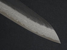 Load image into Gallery viewer, NIGARA VGXEOS KUROUCHI DAMASCUS GYUTO 210MM OCTAGONAL EBONY HANDLE