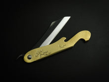Load image into Gallery viewer, FUJI KNIFE / FOLDING KNIFE & BOTTLE OPENER