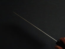 Load image into Gallery viewer, NIGARA VGXEOS KUROUCHI DAMASCUS NAKIRI 165MM OCTAGONAL EBONY HANDLE