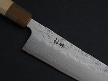 Load image into Gallery viewer, KICHIJI SW WASHIJI DAMASCUS GYUTO 210MM OCTAGONAL HANDLE