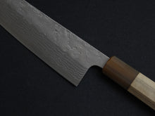 Load image into Gallery viewer, KICHIJI SW WASHIJI DAMASCUS GYUTO 210MM OCTAGONAL HANDLE