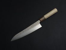 Load image into Gallery viewer, KICHIJI SW WASHIJI DAMASCUS GYUTO 210MM OCTAGONAL HANDLE