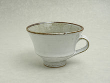 Load image into Gallery viewer, TSUBAKI COFFEE CUP WHITE**