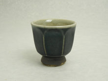 Load image into Gallery viewer, TSUBAKI TEA CUP AI BLUE*