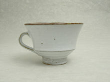 Load image into Gallery viewer, TSUBAKI COFFEE CUP WHITE**