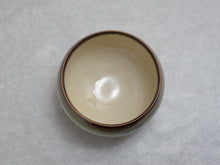 Load image into Gallery viewer, MINOYAKI SALIU X KOUZANGAMA SAZANAMI MATCHA BOWL (BLUE)