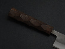 Load image into Gallery viewer, KICHIJI x NAGURI SLD NASHIJI KIRITSUKE PETTY 150MM NAGURI CURVED WENGE WOOD HANDLE