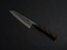 Load image into Gallery viewer, KICHIJI x NAGURI SLD NASHIJI KIRITSUKE PETTY 150MM NAGURI CURVED WENGE WOOD HANDLE