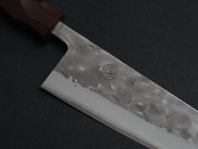 Load image into Gallery viewer, KICHIJI x NAGURI SLD NASHIJI BUNKA 170MM NAGURI CURVED WENGE WOOD HANDLE