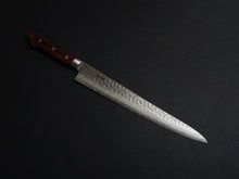 Load image into Gallery viewer, KICHIJI SW HAMMERED SUJIHIKI 270MM