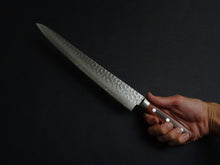 Load image into Gallery viewer, KICHIJI SW HAMMERED SUJIHIKI 270MM