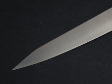 Load image into Gallery viewer, KOTETSU AOGAMI SUPER STAINLESS CLAD SUJIHIKI / CARVING KNIFE 240MM OCTAGONAL ROSEWOOD HANDLE