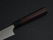 Load image into Gallery viewer, KOTETSU AOGAMI SUPER STAINLESS CLAD SUJIHIKI / CARVING KNIFE 240MM OCTAGONAL ROSEWOOD HANDLE