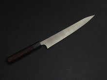 Load image into Gallery viewer, KOTETSU AOGAMI SUPER STAINLESS CLAD SUJIHIKI / CARVING KNIFE 240MM OCTAGONAL ROSEWOOD HANDLE