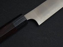 Load image into Gallery viewer, KOTETSU AOGAMI SUPER STAINLESS CLAD SUJIHIKI / CARVING KNIFE 240MM OCTAGONAL ROSEWOOD HANDLE