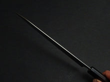 Load image into Gallery viewer, KOTETSU AOGAMI SUPER STAINLESS CLAD SUJIHIKI / CARVING KNIFE 240MM OCTAGONAL ROSEWOOD HANDLE