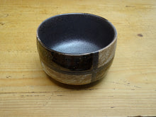Load image into Gallery viewer, MINOYAKI MATCHA BOWL (ICHIMATSU) WITH BAMBOO WHISK #80 & CHASHAKU / SCOOP SET