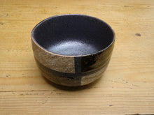 Load image into Gallery viewer, MINOYAKI MATCHA BOWL (ICHIMATSU) WITH BAMBOO WHISK #80 & CHASHAKU / SCOOP SET