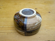 Load image into Gallery viewer, MINOYAKI MATCHA BOWL (ICHIMATSU) WITH BAMBOO WHISK #80 & CHASHAKU / SCOOP SET