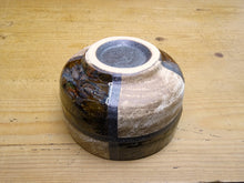 Load image into Gallery viewer, MINOYAKI MATCHA BOWL (ICHIMATSU) WITH BAMBOO WHISK #80 & CHASHAKU / SCOOP SET