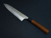 Load image into Gallery viewer, YOSHIMI VG10 NASHIJI DAMASCUS GYUTO 210MM OCTAGONAL MAPLEWOOD HANDLE