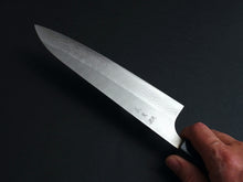 Load image into Gallery viewer, YOSHIMI VG10 NASHIJI DAMASCUS GYUTO 210MM OCTAGONAL MAPLEWOOD HANDLE