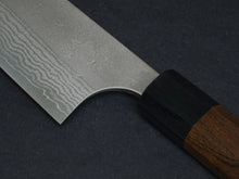 Load image into Gallery viewer, YOSHIMI VG10 NASHIJI DAMASCUS BUNKA 170MM OCTAGONAL MAPLEWOOD HANDLE