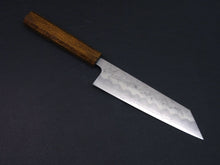 Load image into Gallery viewer, OUL GINSAN NASHIJI BUNKA 170MM OCTAGONAL BLACK OAKWOOD HANDLE