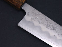 Load image into Gallery viewer, OUL GINSAN NASHIJI BUNKA 170MM OCTAGONAL BLACK OAKWOOD HANDLE