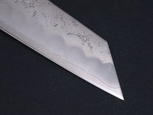 Load image into Gallery viewer, OUL GINSAN NASHIJI BUNKA 170MM OCTAGONAL BLACK OAKWOOD HANDLE