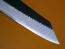 Load image into Gallery viewer, NIGARA SG2 KUROUCHI HAMMERED KIRITSUKE GYUTO 210MM